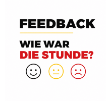 Exit Ticket "Wie war die Stunde?"