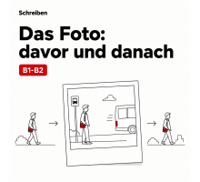 Das Foto: davor und danach B1-B2