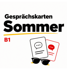 Gesprächskarten Sommer B1