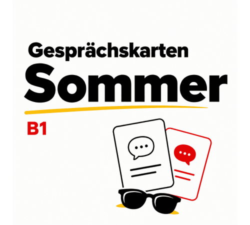 Gesprächskarten Sommer B1