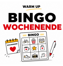 Warm up "Bingo Wochenende" A2-B2
