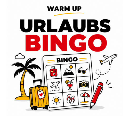 Разминка на тему "Urlaubsbingo" 