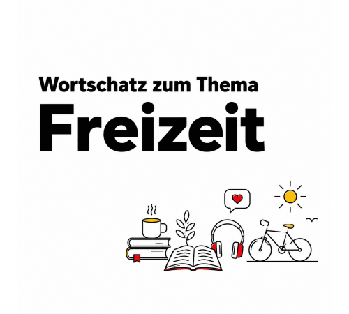 Wortschatz zum Thema "Freizeit" A2+/B1