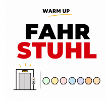 Warm up "Fahrstuhl"
