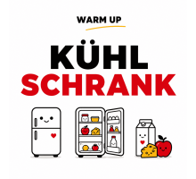 Warm up "Kühlschrank" 