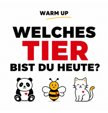 Warm up "Welches Tier bist du heute?" A2-B2